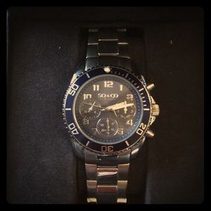 SO & CO Men’s Watch